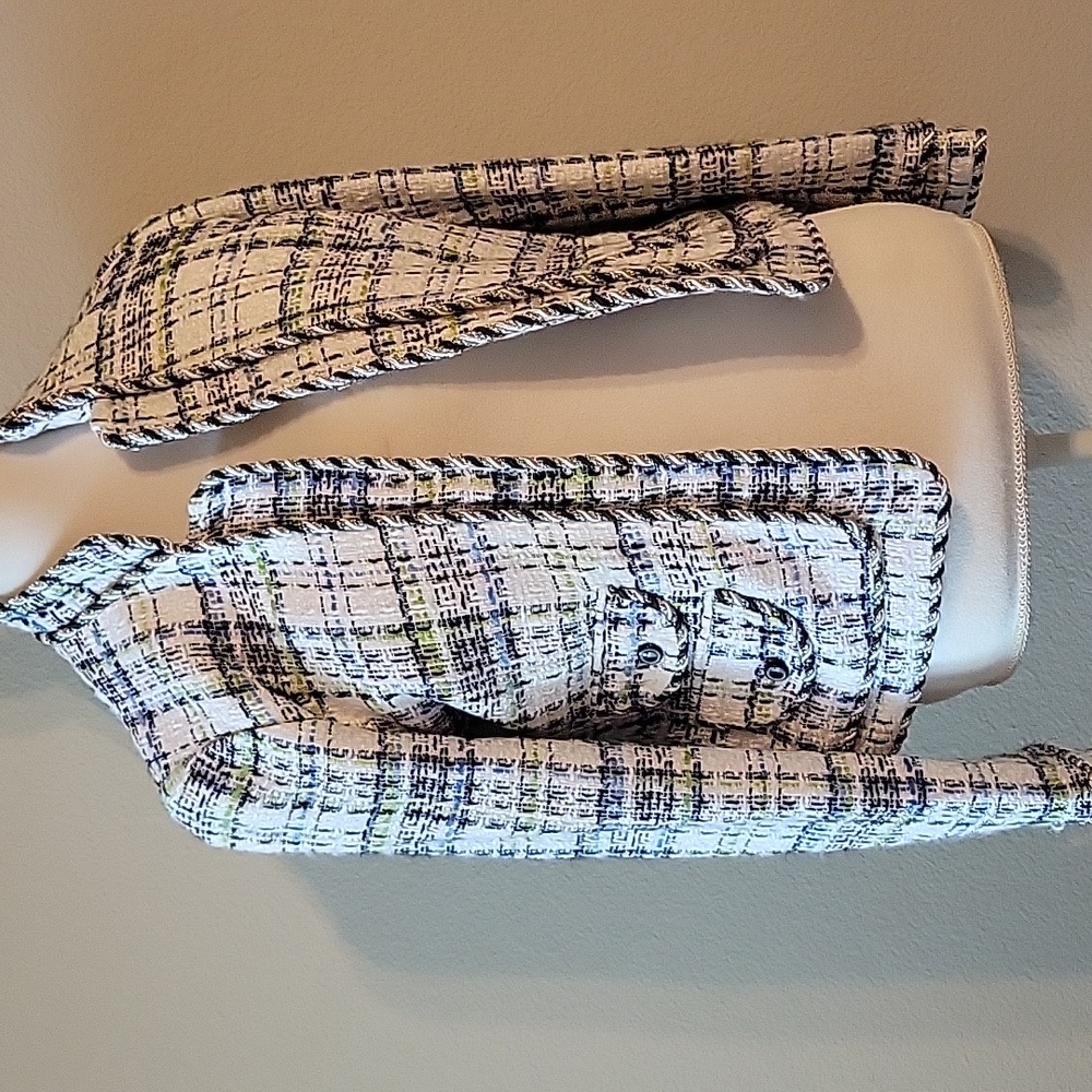 Grace Elements Petite Tweed Jacket - image 1